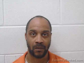 Mugshot of Darrell Antonio Robinson booked in Richmond County, Virginia on August 23, 2026