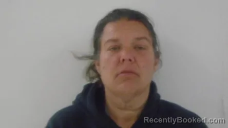 Mugshot of DOROTHY FENTON ROBBINS booked in Richmond County, Virginia on March 26, 2026