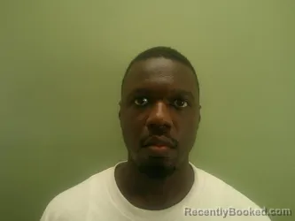 Mugshot of Dominick Dodji Satchy booked in Richmond County, Virginia on September 1, 2026