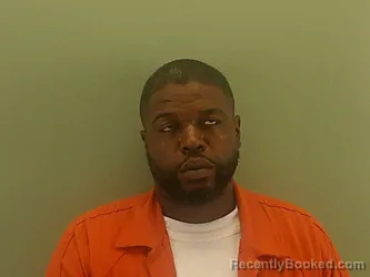 Mugshot of Damon Antoine Shelton booked in Richmond County, Virginia on August 19, 2026
