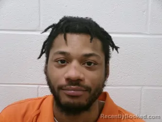 Mugshot of DIONTRELL DOMINIQUE THOMPKINS booked in Richmond County, Virginia on May 7, 2026
