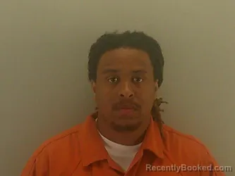 Mugshot of Dezhan Levar White booked in Richmond County, Virginia on August 16, 2026