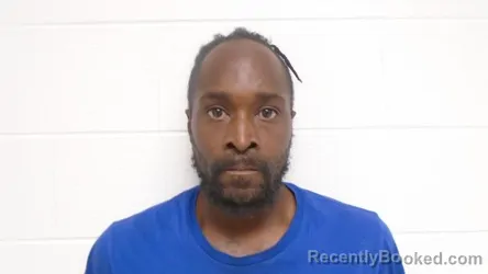 Mugshot of DONTE JAYVON WHITFIELD booked in Richmond County, Virginia on March 27, 2026