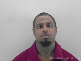 Mugshot of Daiquan R Wiggins booked in Richmond County, Virginia on August 19, 2026