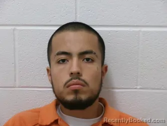 Booking photo from Richmond County, Virginia