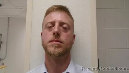 Booking photo from Richmond County, Virginia