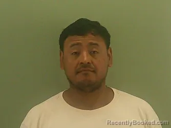 Mugshot of Eduardo Merida Villatoro booked in Richmond County, Virginia on August 26, 2026