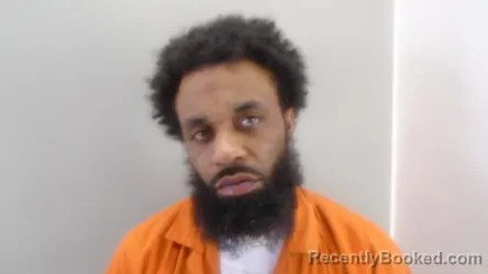 Mugshot of ERNEST SHAVEZ PRESSLEY booked in Richmond County, Virginia on March 5, 2026