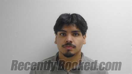 Booking photo from Richmond County, Virginia