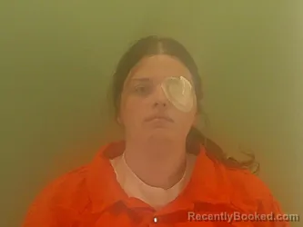 Mugshot of Evelyn Jade Reilly booked in Richmond County, Virginia on August 27, 2026