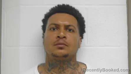 Booking photo from Richmond County, Virginia