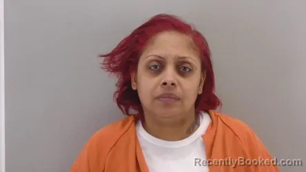 Mugshot of ERIKA ANN RIOS FLORAN booked in Richmond County, Virginia on March 29, 2026