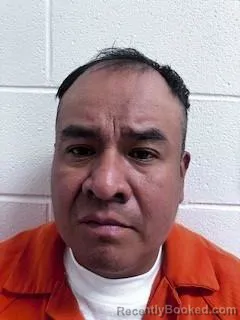 Mugshot of EDGAR DAVID RODRIGUEZ LOPEZ booked in Richmond County, Virginia on May 21, 2026