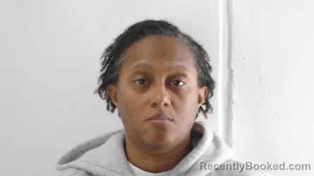 Mugshot of ELLEN SAMUELS booked in Richmond County, Virginia on April 1, 2026