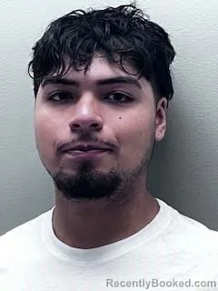 Mugshot of ERICK RENE VENTURA-HERRERA booked in Richmond County, Virginia on June 5, 2026