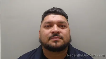 Mugshot of FRANCISCO JAVIE CERRITOS CASTRO booked in Richmond County, Virginia on April 3, 2026