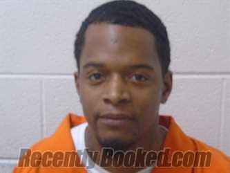 Booking photo from Richmond County, Virginia