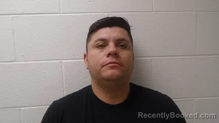Mugshot of GILBERTO Y PAEZ ANGULO booked in Richmond County, Virginia on May 6, 2026