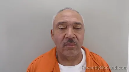 Mugshot of GREGORY FITZGERALD SAUNDERS booked in Richmond County, Virginia on March 23, 2026