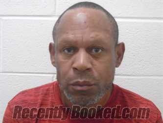Booking photo from Richmond County, Virginia