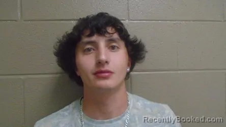 Mugshot of HUNTER COLE GRANGER booked in Richmond County, Virginia on March 15, 2026