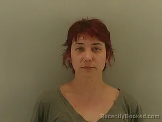 Mugshot of HANNAH ELIZABETH SELLERS booked in Richmond County, Virginia on July 13, 2026