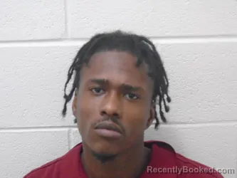 Mugshot of IMAAN RASHADD ALFORD booked in Richmond County, Virginia on April 1, 2026