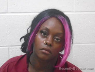 Mugshot of IESHA MARIE HANNAH booked in Richmond County, Virginia on April 6, 2026