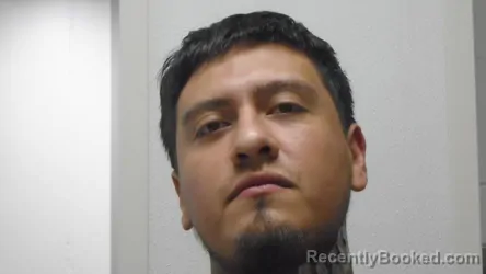 Mugshot of JUAN ALCANTAR booked in Richmond County, Virginia on March 31, 2026