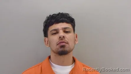 Mugshot of JONATHAN ANDREAS ACEVES booked in Richmond County, Virginia on March 22, 2026