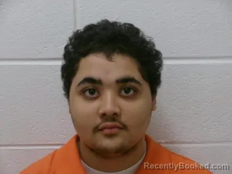 Mugshot of JAYDEN ALEXANDER BROWN booked in Richmond County, Virginia on May 12, 2026