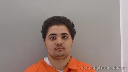 Mugshot of Jayden ALEXANDER Brown booked in Richmond County, Virginia on March 30, 2026