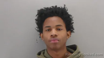 Mugshot of JAMARRE LASHAWN BLOCKER booked in Richmond County, Virginia on March 31, 2026