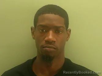 Mugshot of Jaquan Tyell Brown booked in Richmond County, Virginia on September 1, 2026