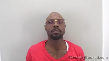 Mugshot of JOVON ALEXANDER BECKWITH booked in Richmond County, Virginia on March 18, 2026