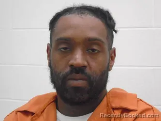 Mugshot of JUSTIN TYRELL BARNES booked in Richmond County, Virginia on March 17, 2026