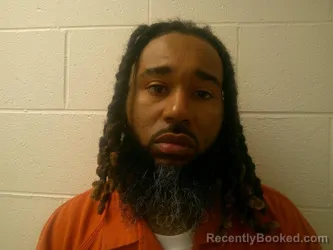 Mugshot of JERRELLE MARQUIS BROWN booked in Richmond County, Virginia on May 15, 2026