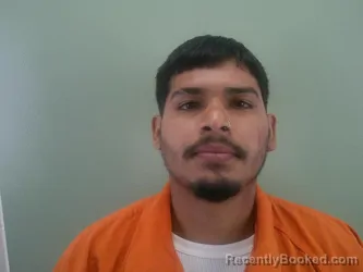 Mugshot of Jostin Emilano Castro Moreira booked in Richmond County, Virginia on August 22, 2026