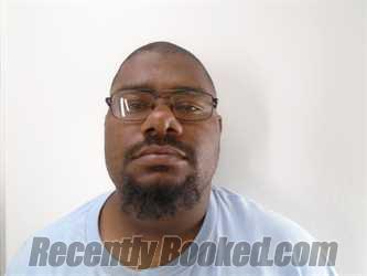 Booking photo from Richmond County, Virginia