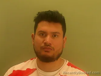 Mugshot of Jose Enrique Constanza-Huezo booked in Richmond County, Virginia on September 10, 2026