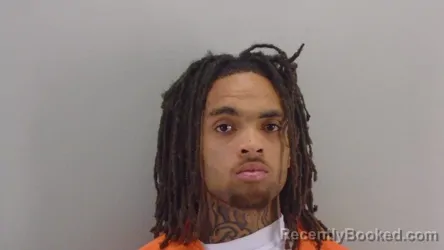 Mugshot of JAIQUAN ANTHONY DAVIS booked in Richmond County, Virginia on April 10, 2026