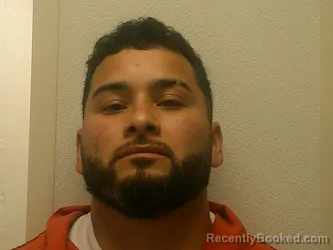 Mugshot of JOSE MAURICIO DEL CID DIAZ booked in Richmond County, Virginia on June 26, 2026