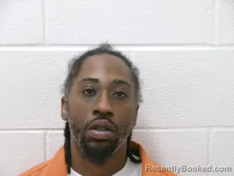 Mugshot of JAMELL BERNARD DOSWELL booked in Richmond County, Virginia on March 18, 2026