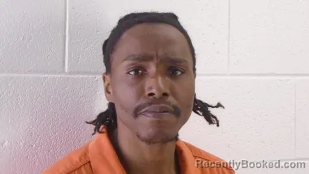 Booking photo from Richmond County, Virginia