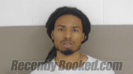 Booking photo from Richmond County, Virginia