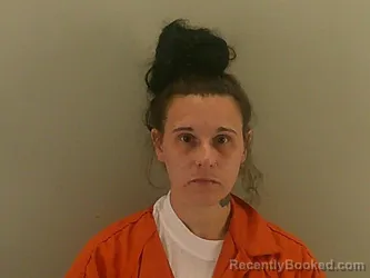 Mugshot of JESSIKA MARIE ELLIS booked in Richmond County, Virginia on June 23, 2026