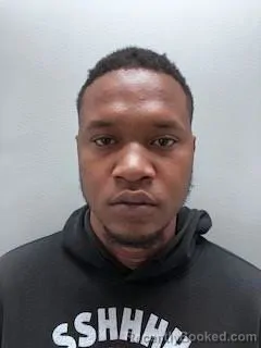 Mugshot of JERRY JORDAN FUNDERBURK booked in Richmond County, Virginia on March 23, 2026