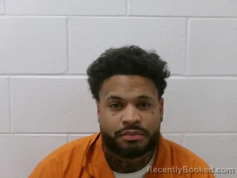 Mugshot of Jayquion Earl Fitzgerald booked in Richmond County, Virginia on September 8, 2026