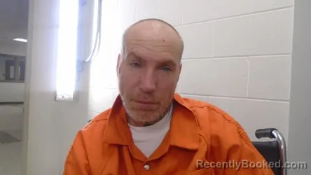 Mugshot of JUSTIN BRADLEY FRENIER