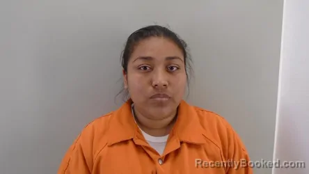 Mugshot of JOSELYN SARAH GOMEZ RIVERA booked in Richmond County, Virginia on March 31, 2026